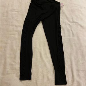 Sheila rose black yoga pants size M